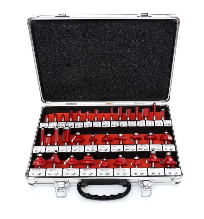 10012 Laagritega puidufreesiterade komplekt 35 tk. KD10280 - Image 1