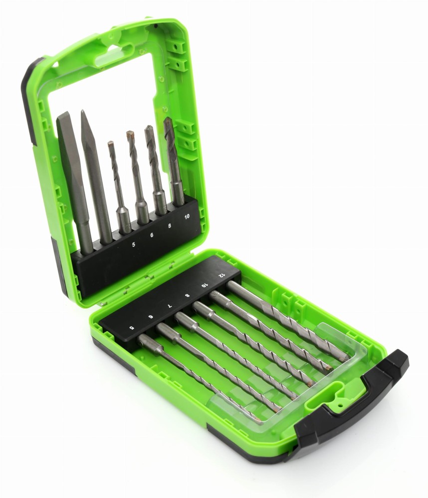 10111 SDS puuride ja meislite komplekt – 12 tk KD988 - Image 1
