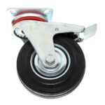 ratas koos piduriga 125mm KD467