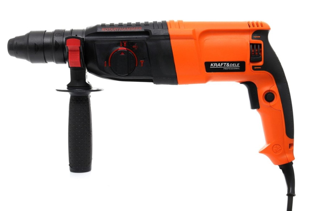 12213 Pöördlöögiga haamer 2650W + lisapea KD1690 - Image 1
