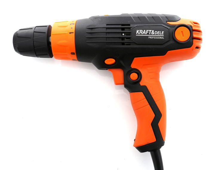 12347 Juhtmega puur 880W KD1673 - Image 1