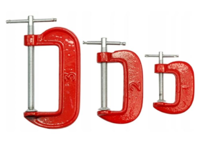 14082 G-CLAMP 3'' puusepaklamber KD10178 - Image 1