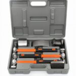7-osaline plekitööriistade komplekt KD319 (B33)