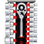 1/2" Koos padrunvõtmete komplekt KD10108 19 tk.