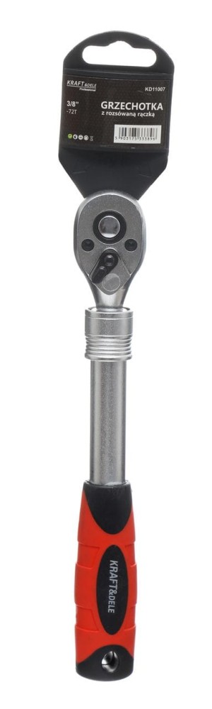 14674 Koos käepidemega põrkratas 3/8'' KD11007 - Image 1