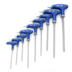 9-osaline torx-võtmete komplekt KD10247 (A28)