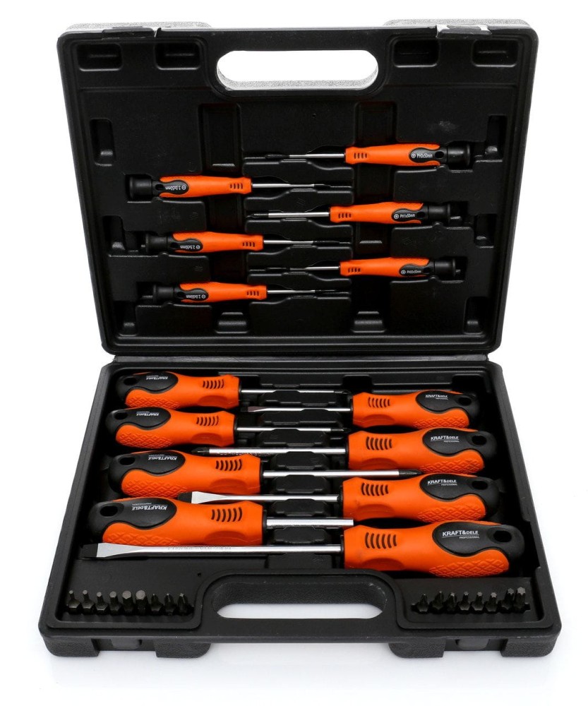 14848 kruvikeerajat ja otsikut komplekt 32 tk. KD10902 - Image 1