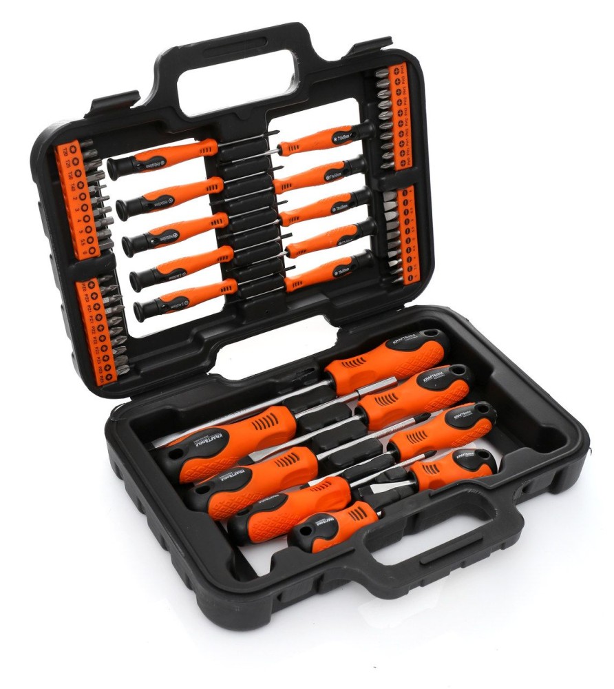 14853 kruvikeerajat ja otsikut komplekt 58 tk. KD10903 - Image 1