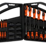 75 tk kruvikeeraja ja otsikute komplekt KD10904
