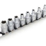 8 tk Torx padrunite komplekt 3/8" KD10230