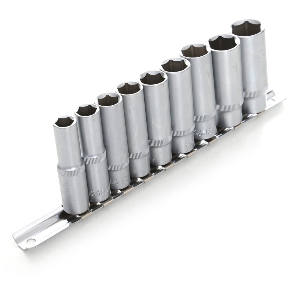 15106 Padrunvõtmete komplekt 9 tk. 3/8" KD10228 - Image 1