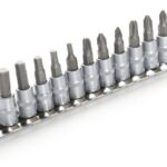 1/4" otsikute komplekt 11 tk KD10240 (VC13)