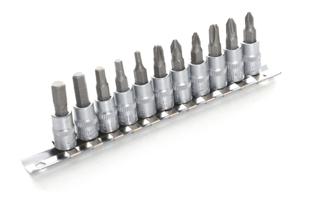 15112 1/4" otsikute komplekt 11 tk KD10240 (VC13) - Image 1