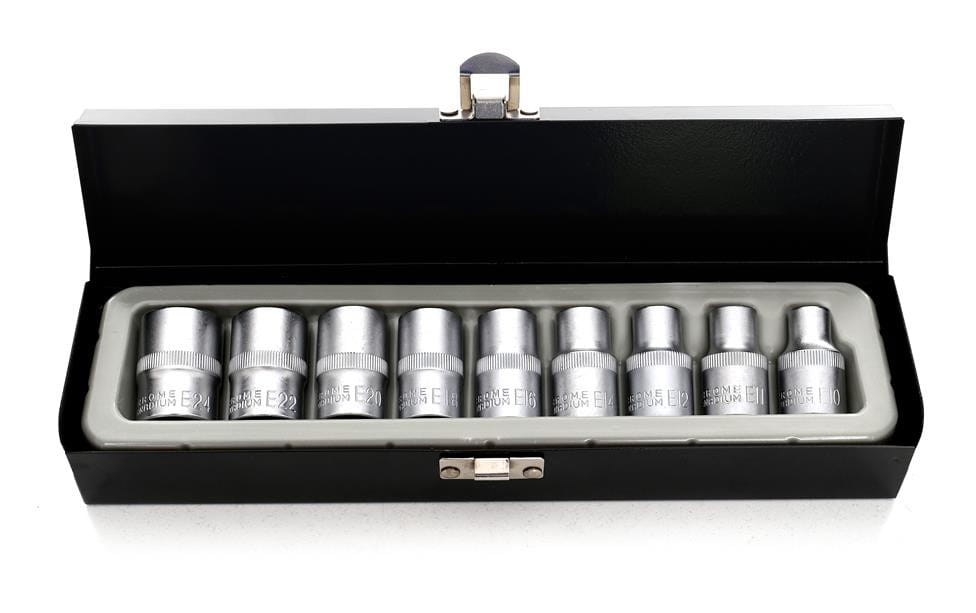 15129 Torx padrunite komplekt 9tk KD10227 karbis! (VD12) - Image 1
