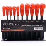 10 tk kuuskantvõtmete komplekt alusel KD10948