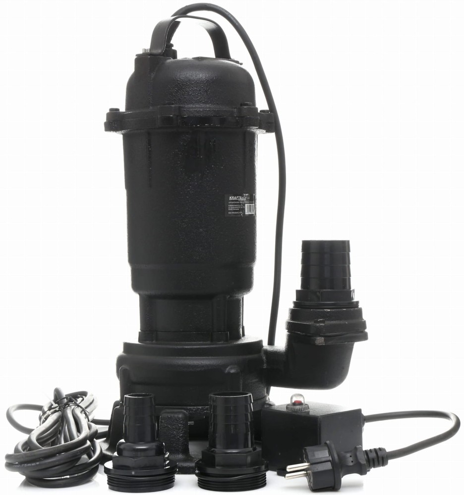 15520 Sukelpump purustiga 3200W KD764 - Image 1