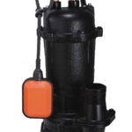 SUBMERSIBLE pump jaoks vee koos SHREDDER ja 3200W KD765