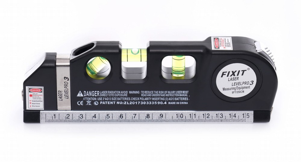 16877 Koos Laser Level 250cm KD10437 - Image 1