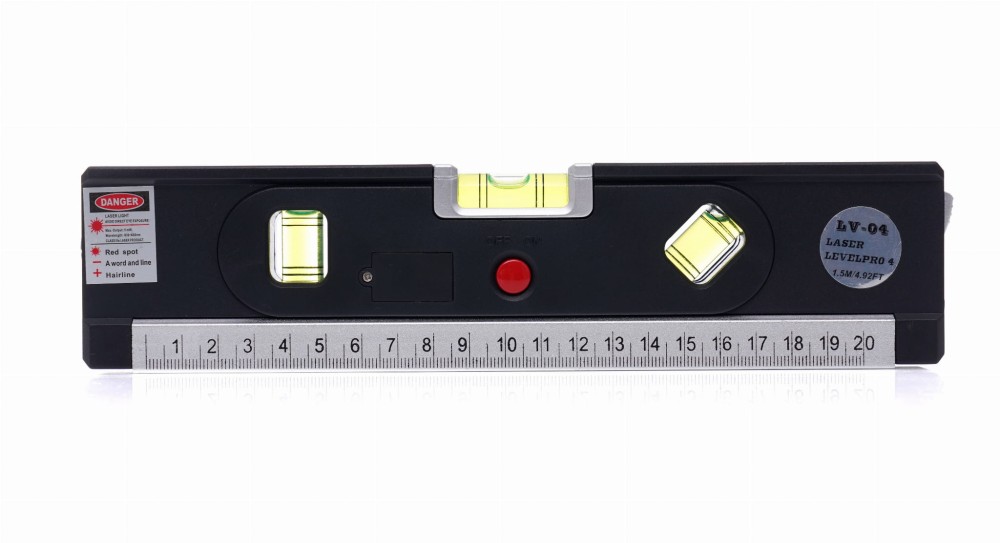 16887 Laserlood koos 150cm mõõdulindiga KD10438 (VB10) - Image 1