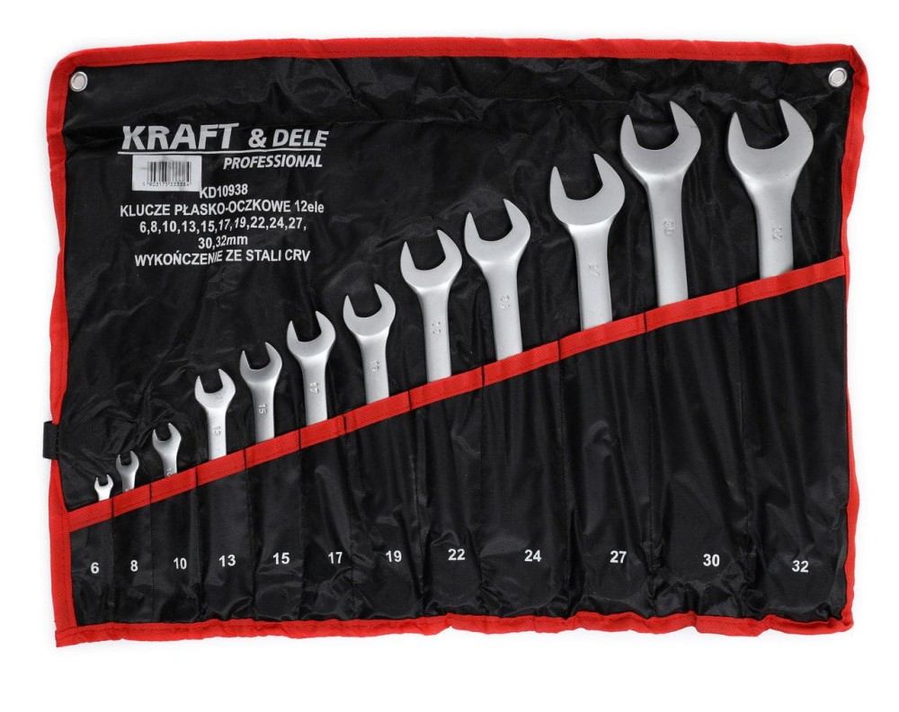 17239 Kombinatsioonvõtmete komplekt 12 tk KD10938 - Image 1