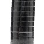 PVC isoleerkiud 10 tk mustad KD10916