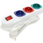 pikendus 5m 3 pistikupesaga KD4007