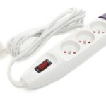 pikendus 5m 3 pistikupesaga KD4012