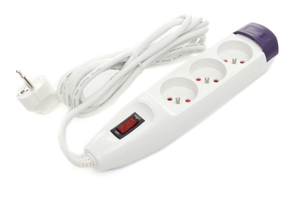 18426 pikendus 5m 3 pistikupesaga KD4012 - Image 1