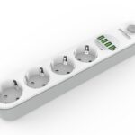 pikendus koos USB 2m 4 pesa + 4x USBKD4030