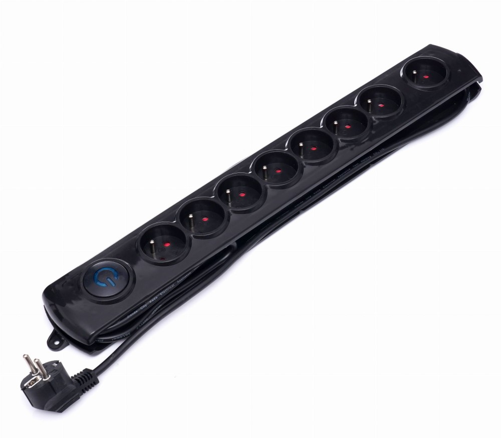 18460 pikendus 3m 8 pistikupesa KD4036 - Image 1