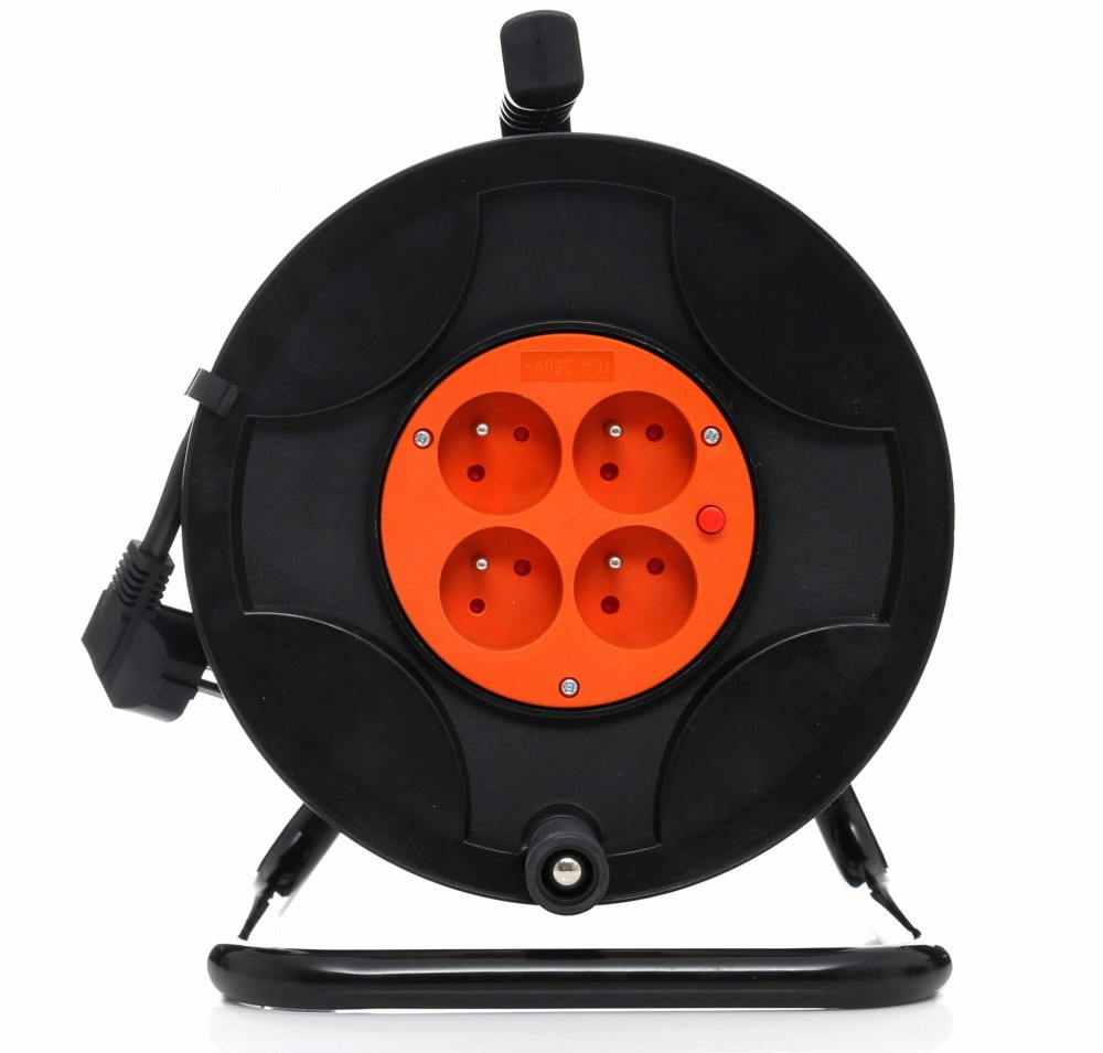 18495 GARDEN REEL PIKENDUSJUHE 25M / 3 x 2.5MM KD4017 (E7) - Image 1