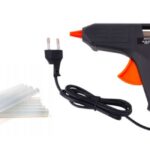 KUUMALIIMIPÜSTOL 20W + 7 TÄITEPULKA KD10351