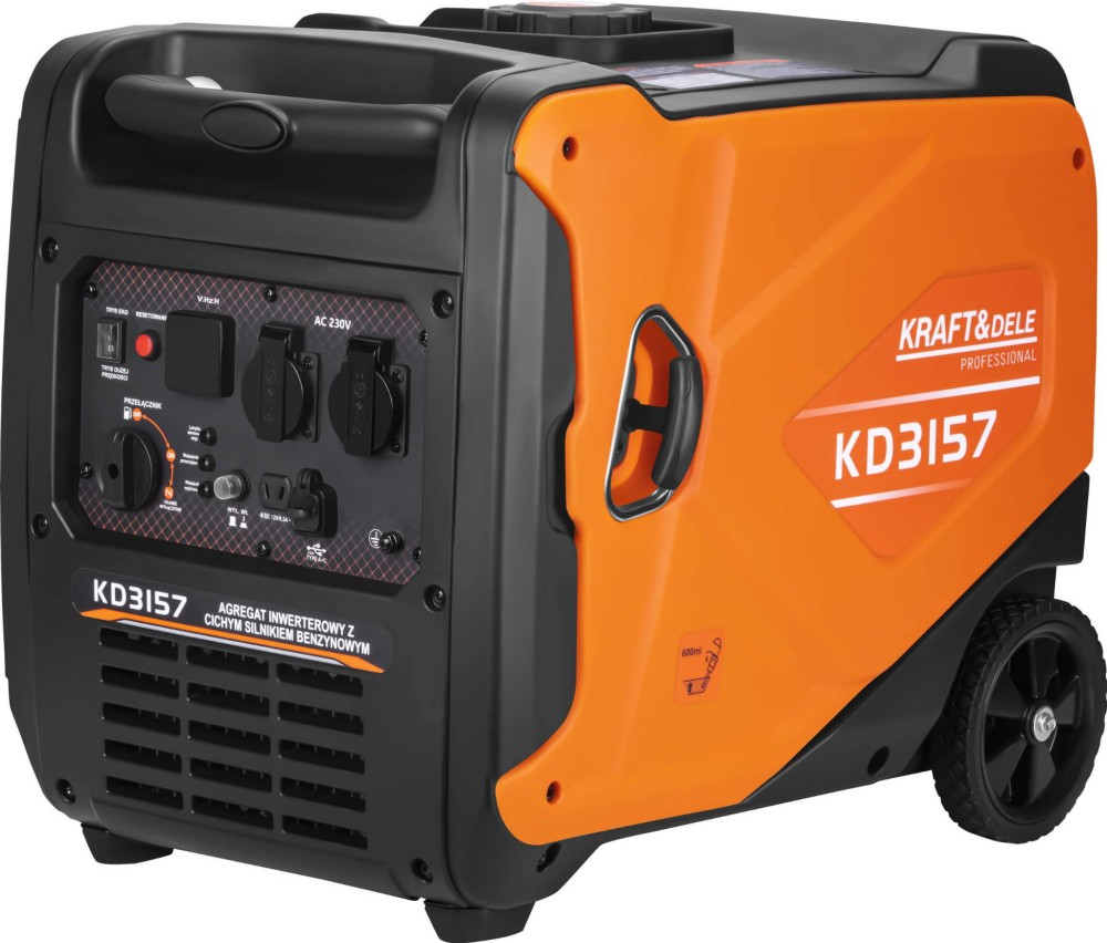 1G7A0074-Copy 4.5kW 230V invertergeneraator KD3157 - Image 1