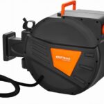 Tagasitõmmatav pneumaatiline voolik 30m+2m 1/4" KD2160 (D20) (E2)