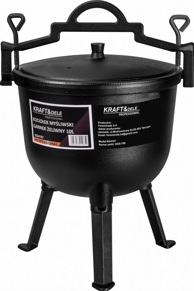 1G7A0529-Copy Jahimehe pott / Malmpott 10L KD4187 (A20) - Image 1