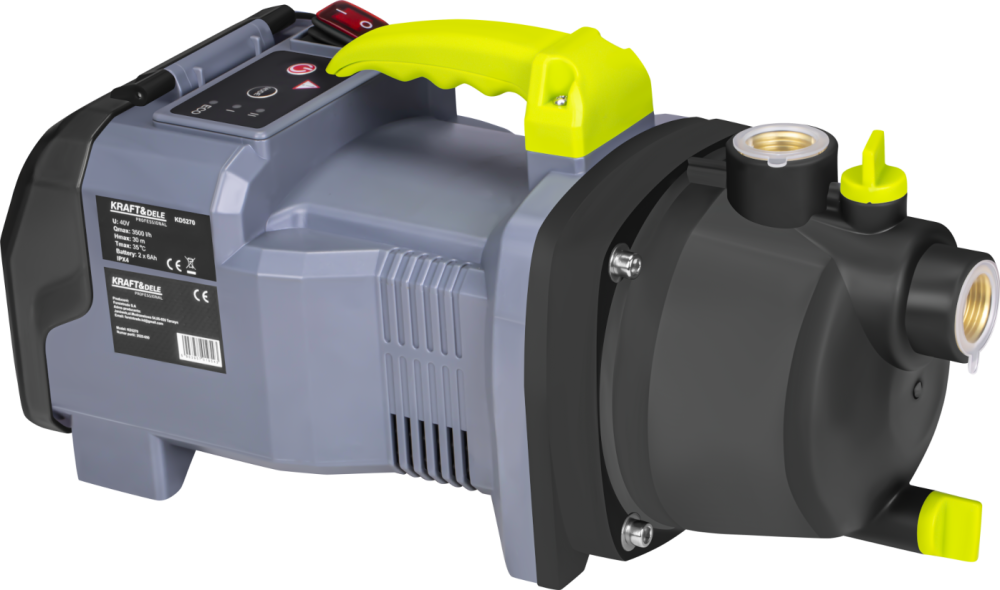 1G7A0640 akupump aia 3500L/h 2x6Ah + laadija KD5270 - Image 1