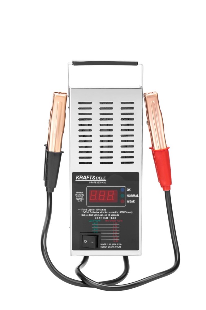 1G7A0784-B2B Digitaalne tester 12V akude kontrollimiseks 150-1400A KD5674 - Image 1