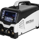 MIG Flux/MMA/TIG keevitusaparaat 200A KD815 (F19)