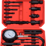 KOMPRESSIOONI TESTER SURVEMÕÕTUR – KOMPRESSIOON – DIESEL 0-70 BAR MAX FULL KD12516
