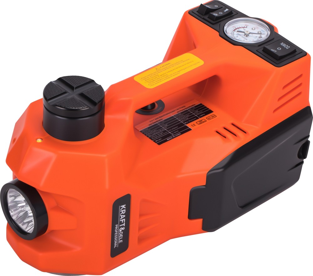 1G7A1728 Auto toiteplokk 12V + kompressor + taskulamp KD1367 - Image 1