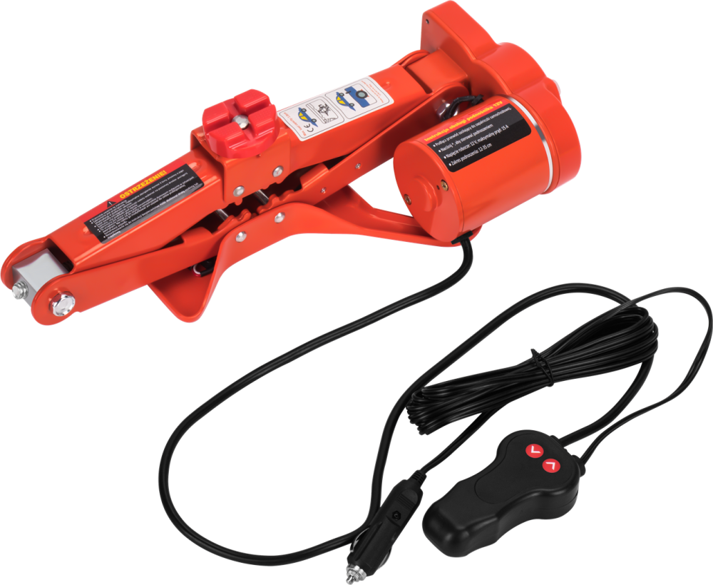 1G7A1735 CAR JACK elektriline tõstuk TRAPEZOIDAL 12V 3T KD1369 - Image 1