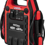 Käivitusseade 4in1 1200/600A 22Ah 12V + valgustus + kompressor KD5346