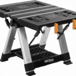 Kokkupandav töö- ja kinnitustabel 350 kg kandevõimega 84x81x63CM KD11870