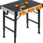 Multifunktsionaalne tööpink, kokkupandav laud, kandevõime 454 kg KD11872 (D36)