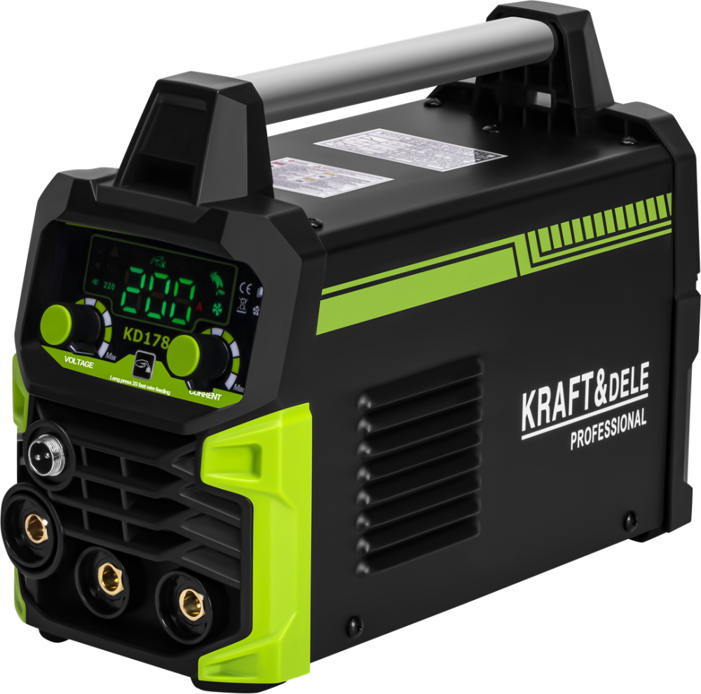 1G7A9899 keevitusaparaat inverter MIG / MMA / TIG LIFT 200A KD1786 - Image 1