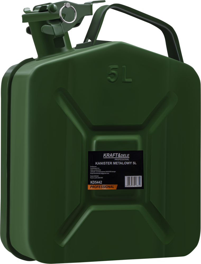 1G7A9946 METALLIST KANISTER 5L KD5442 (D25) - Image 1