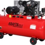 200L õhukompressor 2 kolviga KD1473 + separaator!