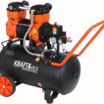 Õlivaba kompressor 2200W 50L KD1393