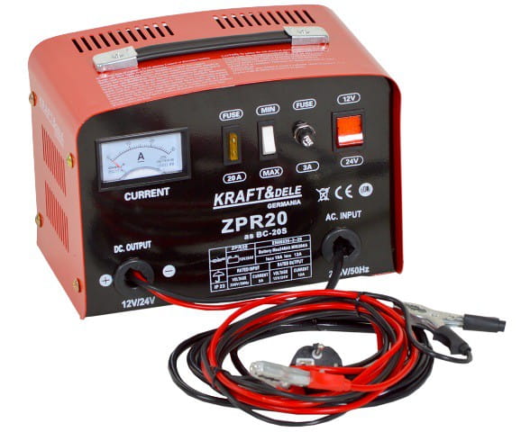 3812 Autolaadija 12V 24V 30A 250Ah KD1913 - Image 1