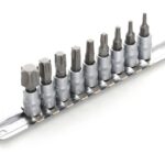 1/4" padrunvõtmete komplekt 9 tk KD10241 (VC13)
